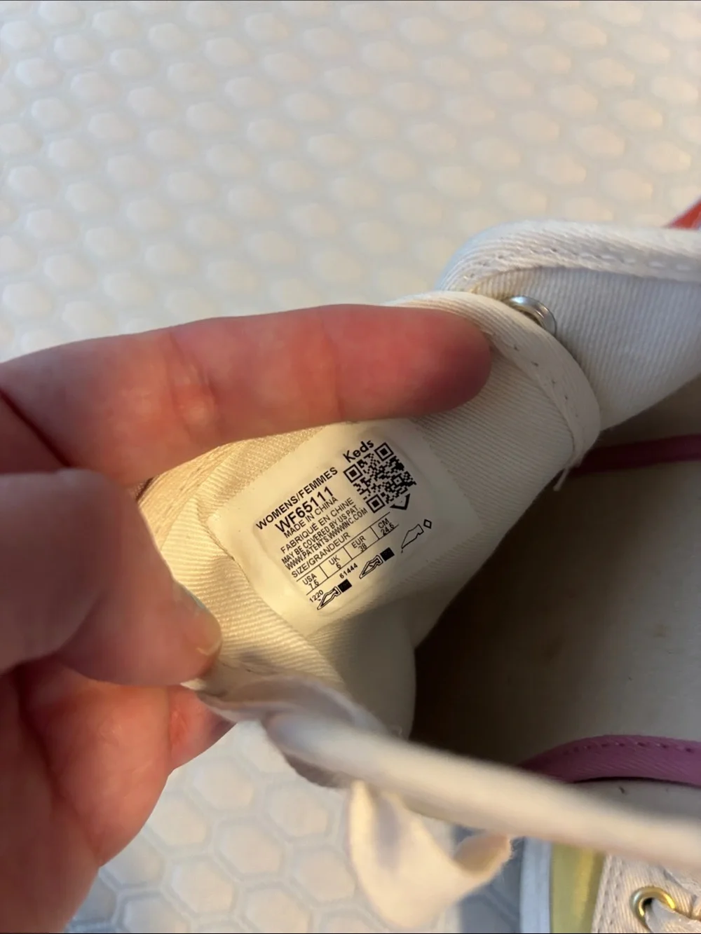 kate spade Multicolor Stripe Canvas High-top Sneakers
